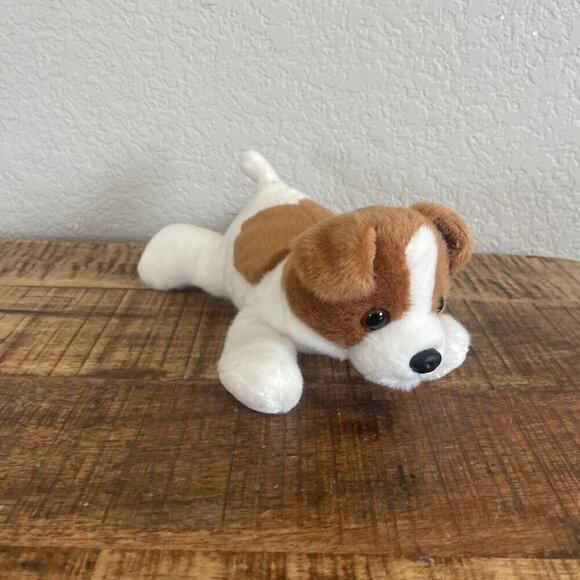 Aurora World Plush - Mini Flopsie - JACKIE RUSSELL (8 inch) - Stuffed Animal Toy - Picture 2 of 10